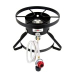 Gas One B-5150  Low Profile High Pressure Liquid Propane Burner with Hose and Regulator