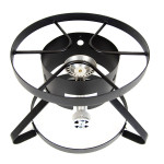 Gas One B-5150  Low Profile High Pressure Liquid Propane Burner with Hose and Regulator