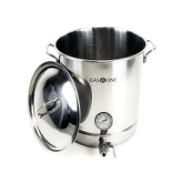 Gas One BP-40 4-pc 40qt Stainless Steel Brew Kettle, 1 each