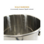 Gas One BS-64 4pc 64qt Stainless Steel Brew Kettle, 1 each