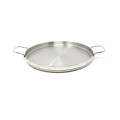 Gas One CM-200 Stainless Steel Round Flat Comal Grill with Handles