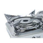 Gas One GS-800 Portable Mini Camp Stainless Steel Butane Gas Stove, 7,172 Total BTU/Hr, 1 each Gas One GS-800 Portable Mini Camp Stainless Steel Butane Gas Stove, 7,172 Total BTU/Hr, 1 each