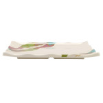 GET 142-24-CO Contemporary Melamine Rectangular Platter, 9.25 x 6.5 inch, NSF Listed, 12 each