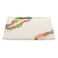 GET 142-24-CO Contemporary Melamine Rectangular Platter, 9.25 x 6.5 inch, NSF Listed, 12 each