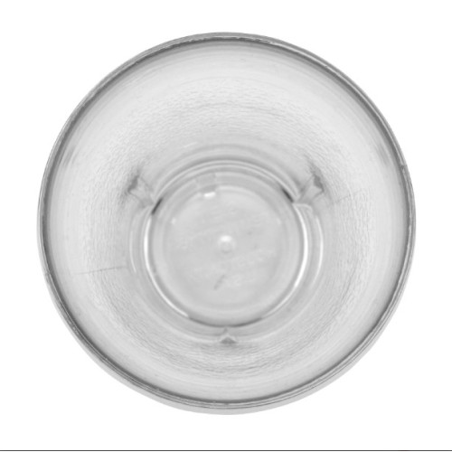 GET 7716-1-CL 16oz (16oz Rim-Full), 3 inch Bell Tumbler, 6 inch tall, SAN Plastic, 24 each