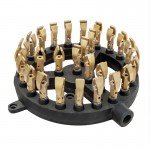 GSW AESP1-28D24(18)NG 24(w) inch Heavy Duty Stock Pot Range, (28)Duck Tip(s) Burner, Natural Gas, 125k Total BTU/Hr, ETL Listed