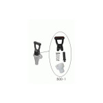 GSW AA-150G Standard Beverage Dispensing Faucet, Polished Chrome, 1 each