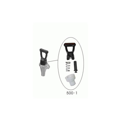 GSW AA-150G Standard Beverage Dispensing Faucet, Polished Chrome, 1 each