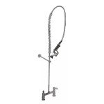 GSW AA-985G Pre-Rinse Faucet Set, 8 inch Deck-Mounted, No Lead, NSF Listed