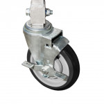 GSW AAR-2022W Bun Pan Racks, (20)Pan(s), All-Welded, Aluminum, Casters, 21(w) x 26(d) x 70(h) inch, ETL Listed