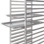 GSW AAR-2022W Bun Pan Racks, (20)Pan(s), All-Welded, Aluminum, Casters, 21(w) x 26(d) x 70(h) inch, ETL Listed
