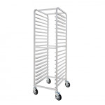 GSW AAR-2022W Bun Pan Racks, (20)Pan(s), All-Welded, Aluminum, Casters, 21(w) x 26(d) x 70(h) inch, ETL Listed
