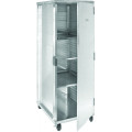 GSW AAR-40 Enclosed Mobil Pan Cabinets, (40)Pan(s), Aluminum, Casters, 20-3/4(w) x 27-1/4(d) x 66-1/4(h) inch, ETL Listed