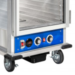 GSW AAR-40E Electric Heated Holding Proof Cabinet, (36)Full-size Pan(s), 120v/60/1, 1440w, 12amp, ETL Listed