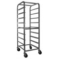 GSW AAR-9GW Glass Racks, (9)Pan(s), Aluminum, All-Welded, 20(w) x 26(d) x 70(h) inch , ETL Listed