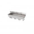 GSW ACE-MWS-1872K 72 inch (1)Compartment(s) Wall Mounted Multi Wash Sinks, Stainless Steel, ETL Listed