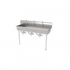 GSW ACE-MWS-1836L 36 inch Free Stand/Wall Mounted (1)Compartment(s) Multi Wash Sinks, ETL Listed