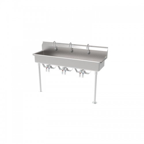 GSW ACE-MWS-1836L 36 inch Free Stand/Wall Mounted (1)Compartment(s) Multi Wash Sinks, ETL Listed
