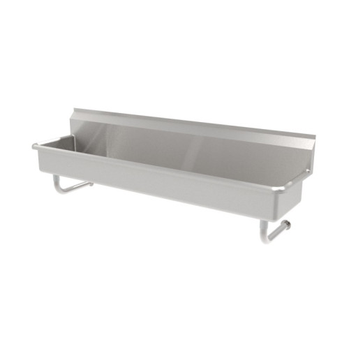 GSW ACE-MWS-1872 Special Multi Wash Sinks, (1)Compartment(s), 72(w) x 17-1/2(d) x 28(h)inch, Stainless Steel, 18ga, ETL Listed