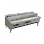 GSW AEKR-C36 36(w) inch Heady Duty Char-Rock Kebob Broiler, Countertop, Natural Gas, 45k Total BTU/Hr, ETL Listed
