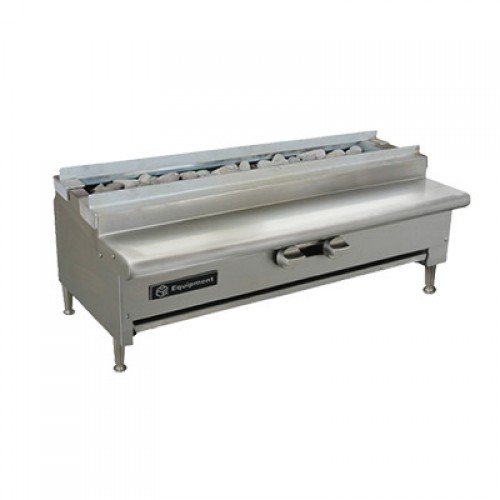 GSW AEKR-C36 36(w) inch Heady Duty Char-Rock Kebob Broiler, Countertop, Natural Gas, 45k Total BTU/Hr, ETL Listed