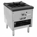 GSW AESP1-23J24 Stock Pot Stove, (23)Tip(s) Single Jet Burner, Natural Gas, 125k Total BTU/Hr, 18(w) x 21(d) x 24(h) inch, ETL Listed