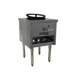 GSW AEWR-18D30NG Wok Range, (18)Tip(s) Duck Burner, 13 inch Rim, Natural Gas, 125k Total BTU/Hr, ETL Listed