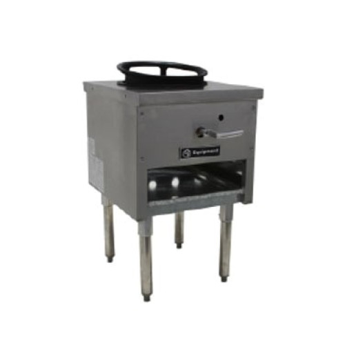 GSW AEWR-23J30NG Wok Range, (23)Tip(s) Jet Burner, 13 inch Rim, Natural Gas, 125k Total BTU/Hr, ETL Listed