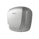 GSW Awoco AK2901 High Speed Commercial Hand Dryer, Automatic, Stainless Steel, 110-120v/60/1, 1450w, 11.8(w) x 6.5(d) x 12.3(h) inch, UL Listed