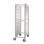 GSW ASR-2022W (20)Pan(s) All Welded Stainless Steel Bun Pan Rack w/ Casters, ETL Listed