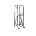 GSW ASR-2022W (20)Pan(s) All Welded Stainless Steel Bun Pan Rack w/ Casters, ETL Listed