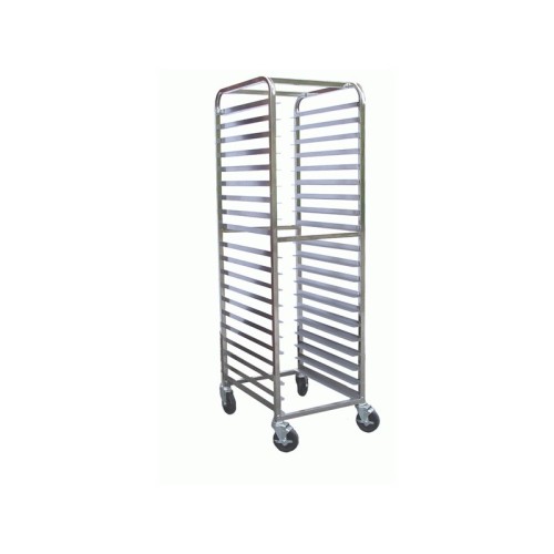 GSW ASR-2022W (20)Pan(s) All Welded Stainless Steel Bun Pan Rack w/ Casters, ETL Listed
