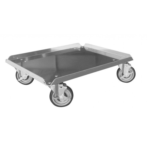 GSW C-PD2027 Bun Pan Dolly, Heavy-Duty Aluminum, 20(w) x 27(d) x 7(h) inch, ETL Listed