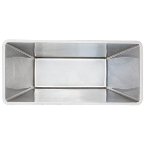 GSW DN-FB84 Flour Bin, 84lb Capacity, (2)Cover(s) Stainless Steel, Casters, 14-1/4(w)  x 24(d) x 24(h) inch, ETL Listed