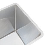 GSW DN-FB84 Flour Bin, 84lb Capacity, (2)Cover(s) Stainless Steel, Casters, 14-1/4(w)  x 24(d) x 24(h) inch, ETL Listed