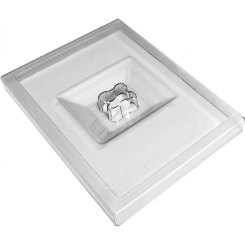 GSW DN-FBC1510P Flour Bin Cover, Clear Plastic, 14-7/8(w) x 9-5/8(d) x 7/8(h) inch, ETL Listed