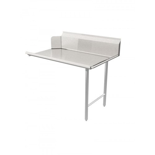 GSW DT24C-R Clean Dishtables, Right Side, 16 Gauge, Stainless Steel, OA 24(w) x 30(d) x 45-1/2(h) inch, ETL Listed
