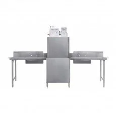 GSW DT24S-L Soiled Dishtables, Left Side, 16 Gauge, Stainless Steel, OA 24(w) x 30(d) x 45-1/2(h) inch, ETL Listed