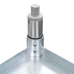 GSW ES-RC20 Rice Cooker Stand, Stainless Steel, 20(w) x 20(d) x 20-1/2(h) inch, ETL Listed