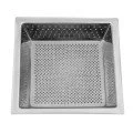 GSW FS-BS Floor Sink Basket, Stainless Steel, 10(w) x 10(w) x 2-1/2(h) inch