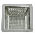 GSW FS-BS5 Floor Sink Basket, Stainless Steel 10(w) x 10(d) x 5(h) inch