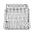 GSW FS-BSI Floor Sink Basket, Stainless Steel, 8-1/2(w)x8-1/2(d)x3(h) inch