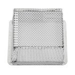 GSW FS-BSI Floor Sink Basket, Stainless Steel, 8-1/2(w) x 8-1/2(d) x 3(h) inch