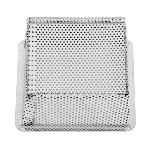 GSW FS-BSI Floor Sink Basket, Stainless Steel, 8-1/2(w) x 8-1/2(d) x 3(h) inch