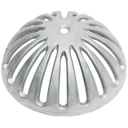 GSW FS-DS Floor Sink Dome Strainer, Aluminum, 5-1/4 inch