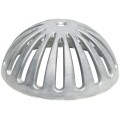 GSW FS-DS Floor Sink Dome Strainer, Aluminum, 5-1/4 inch