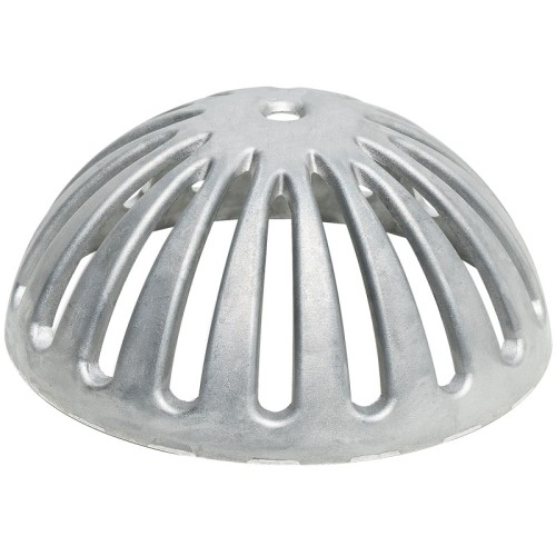 GSW FS-DS Floor Sink Dome Strainer, Aluminum, 5-1/4 inch