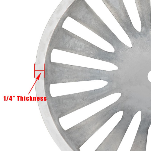GSW FS-DS Floor Sink Dome Strainer, Aluminum, 5-1/4 inch