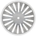 GSW FS-DS Floor Sink Dome Strainer, Aluminum, 5-1/4 inch