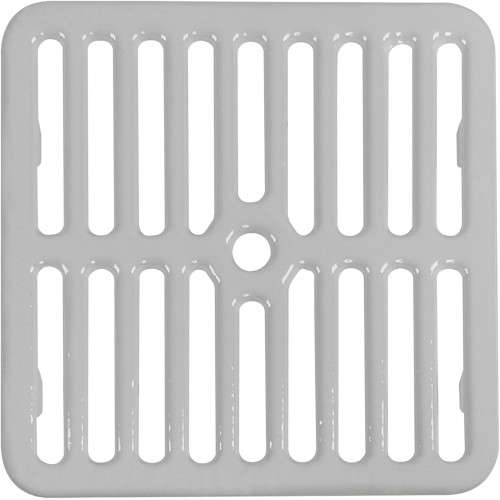 GSW FS-TF Floor Sink Top Grade, Closed, 9-3/8(w) x 9-3/8(d) inch